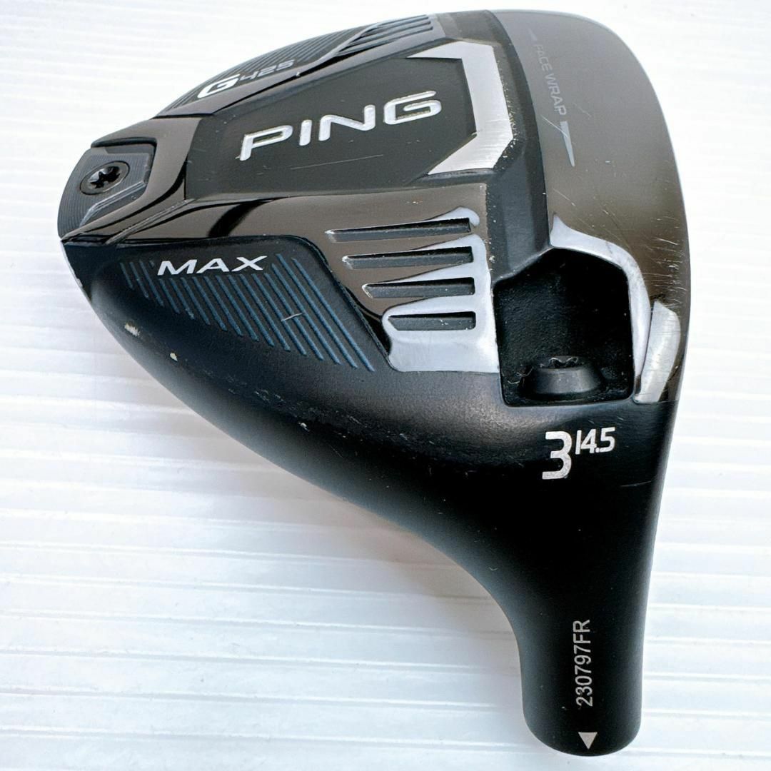 PING - PING(ピン)G425 MAX 3W ヘッドのみ/3番 フェアウェイ PING - PING(ピン)G425 MAX 3W ヘッドのみ/3番 フェアウェイ