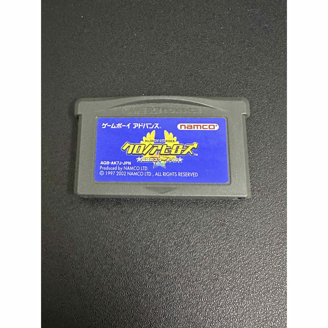 ゲームボーイアドバンス - GBA『クロノアヒーローズ 伝説の ゲームボーイアドバンス - GBA『クロノアヒーローズ 伝説の