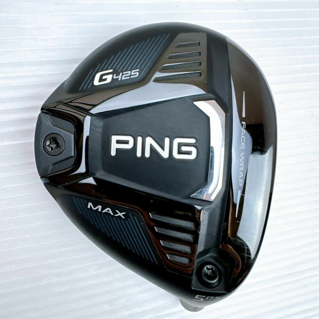 PING - PING(ピン)G425 MAX 5W ヘッドのみ/5番 フェアウェイ PING - PING(ピン)G425 MAX 5W ヘッドのみ/5番 フェアウェイ