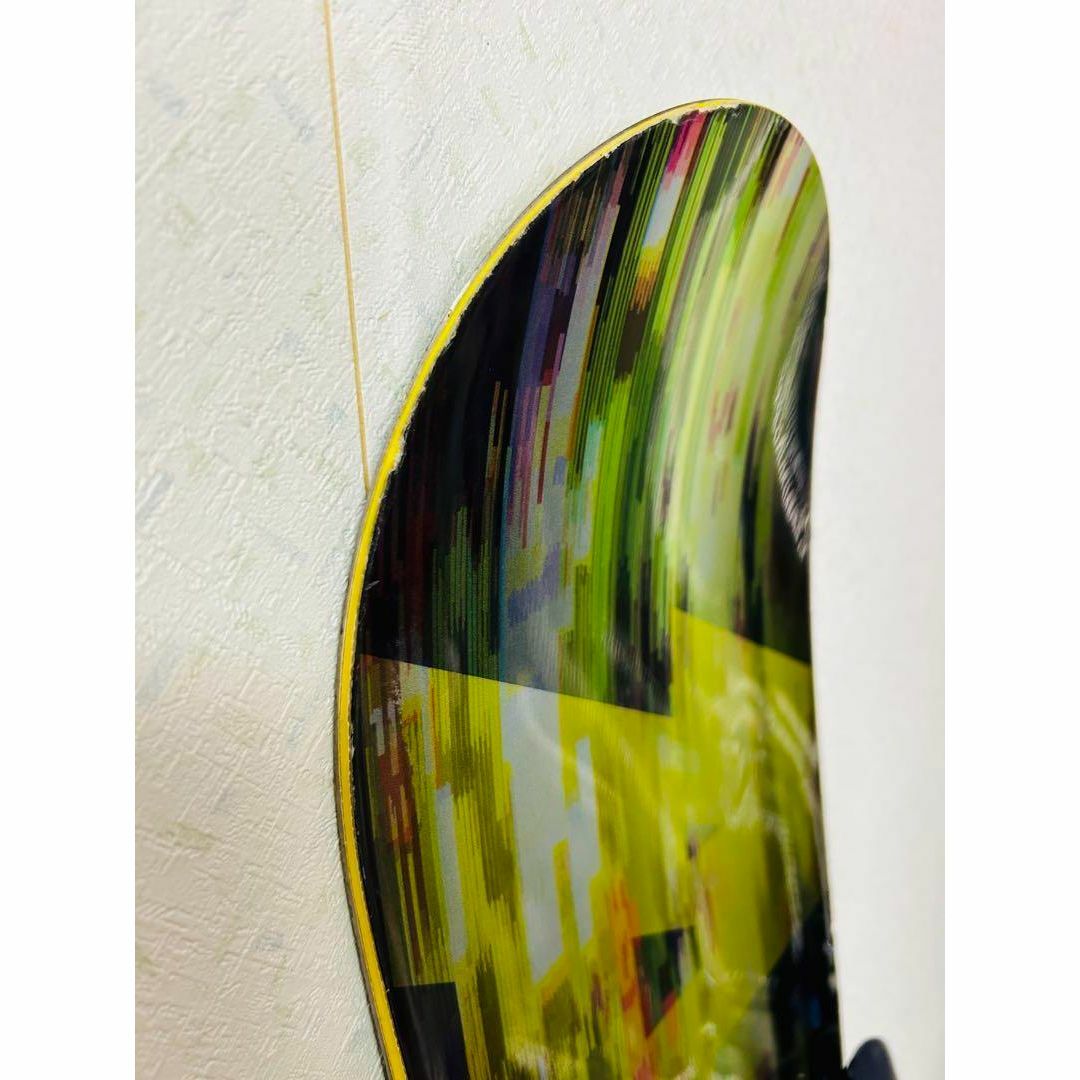 YONEX ACHSE 150cm スノーボード 板 フラックス ビンディングの YONEX ACHSE 150cm スノーボード 板 フラックス ビンディングの
