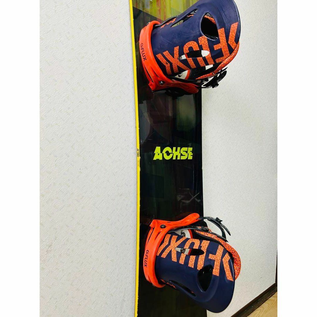 YONEX ACHSE 150cm スノーボード 板 フラックス ビンディングの YONEX ACHSE 150cm スノーボード 板 フラックス ビンディングの