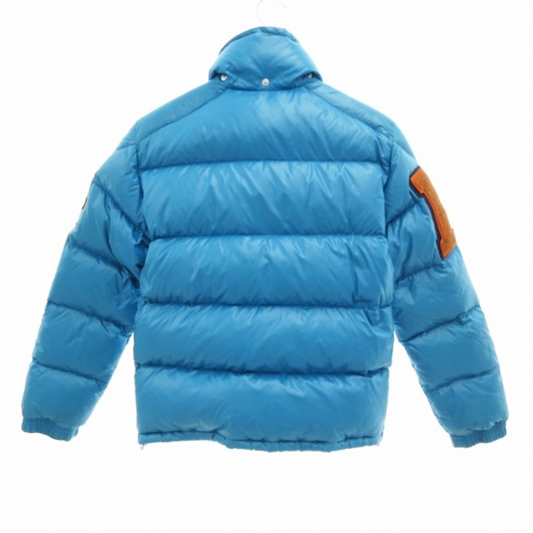 MONCLER - モンクレール ダウンジャケット フード ロゴ ワッペン MONCLER - モンクレール ダウンジャケット フード ロゴ ワッペン