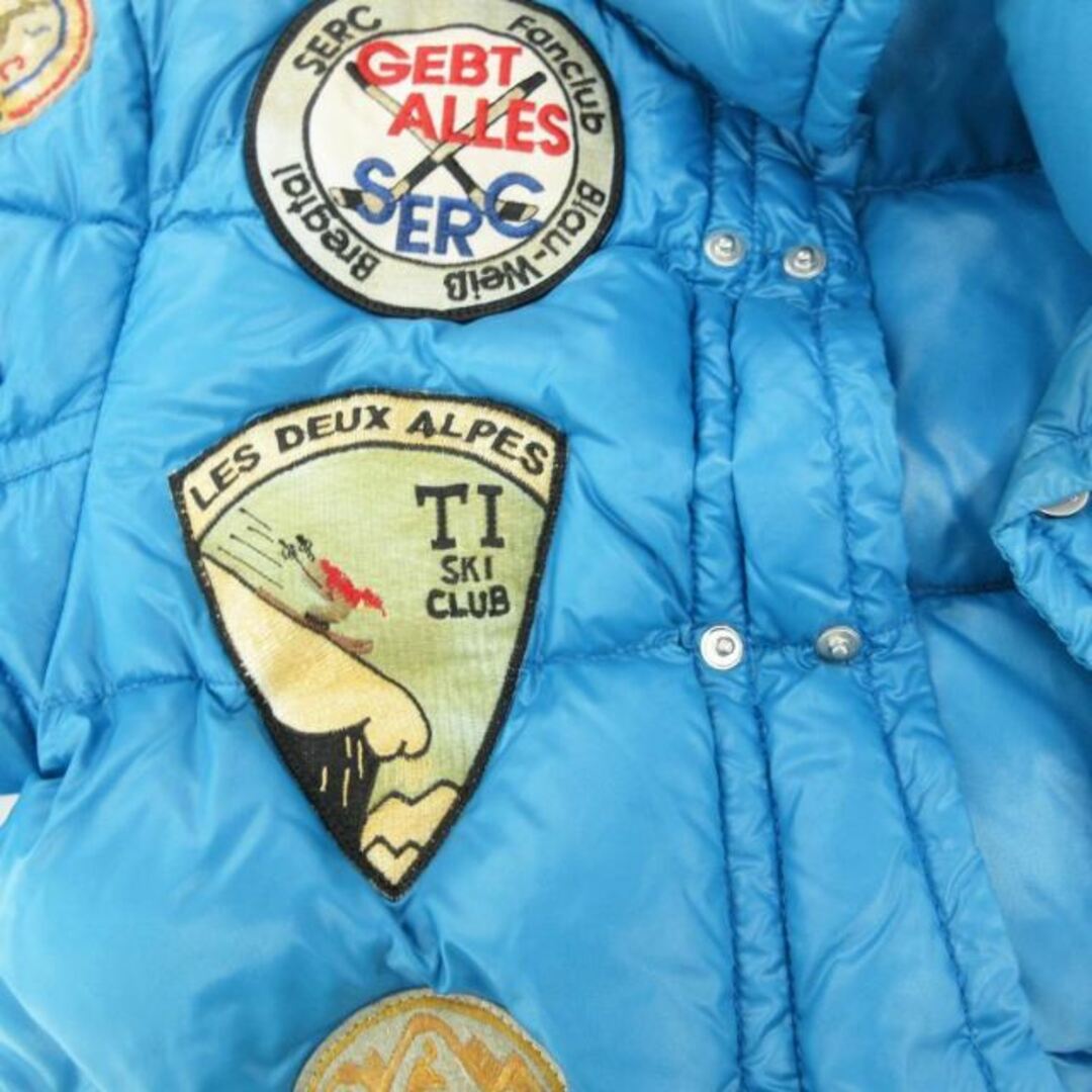 MONCLER - モンクレール ダウンジャケット フード ロゴ ワッペン MONCLER - モンクレール ダウンジャケット フード ロゴ ワッペン