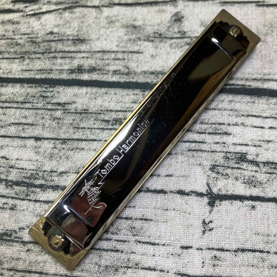 トンボ楽器製作所 - 昭和レトロ 当時物 Tombo複音ハーモニカ C調 トンボ楽器製作所 - 昭和レトロ 当時物 Tombo複音ハーモニカ C調