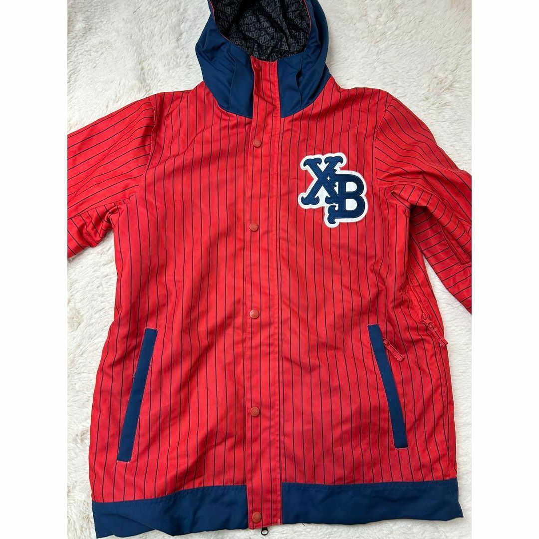 BONFIRE X-LARGE コラボジャケット スノボウェア L パーカーの BONFIRE X-LARGE コラボジャケット スノボウェア L パーカーの