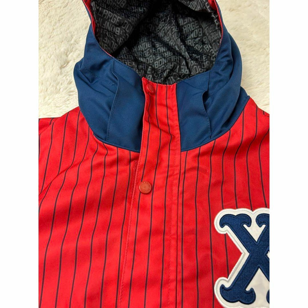 BONFIRE X-LARGE コラボジャケット スノボウェア L パーカーの BONFIRE X-LARGE コラボジャケット スノボウェア L パーカーの