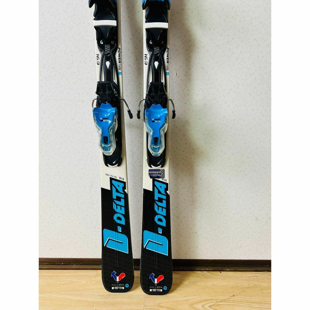 ROSSIGNOL DEMO DELTA 163 ビンディングセット スキー板の通販 ROSSIGNOL DEMO DELTA 163 ビンディングセット スキー板の通販