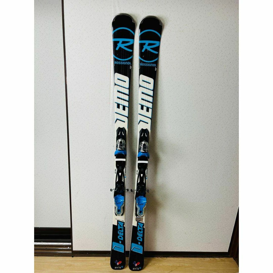 ROSSIGNOL DEMO DELTA 163 ビンディングセット スキー板の通販 ROSSIGNOL DEMO DELTA 163 ビンディングセット スキー板の通販