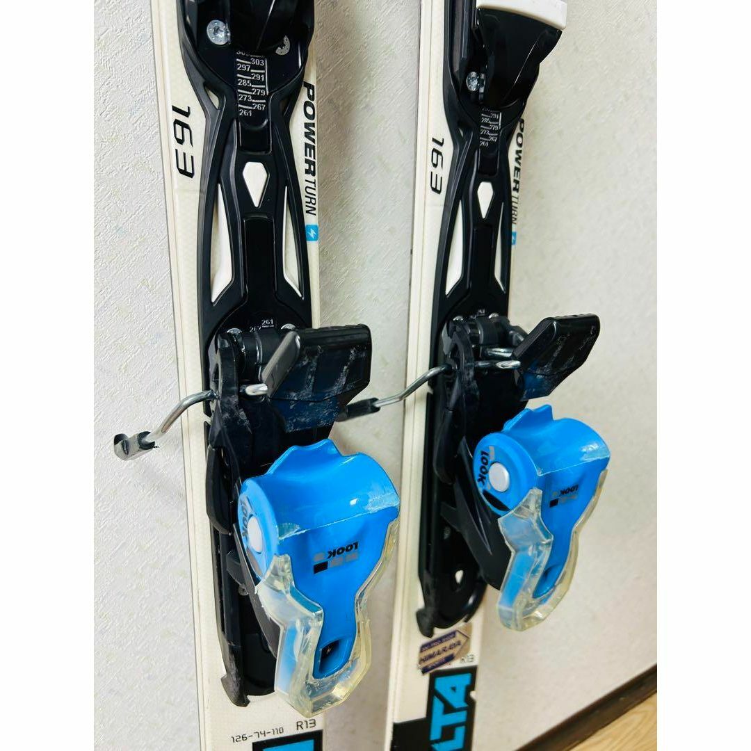 ROSSIGNOL DEMO DELTA 163 ビンディングセット スキー板の通販 ROSSIGNOL DEMO DELTA 163 ビンディングセット スキー板の通販
