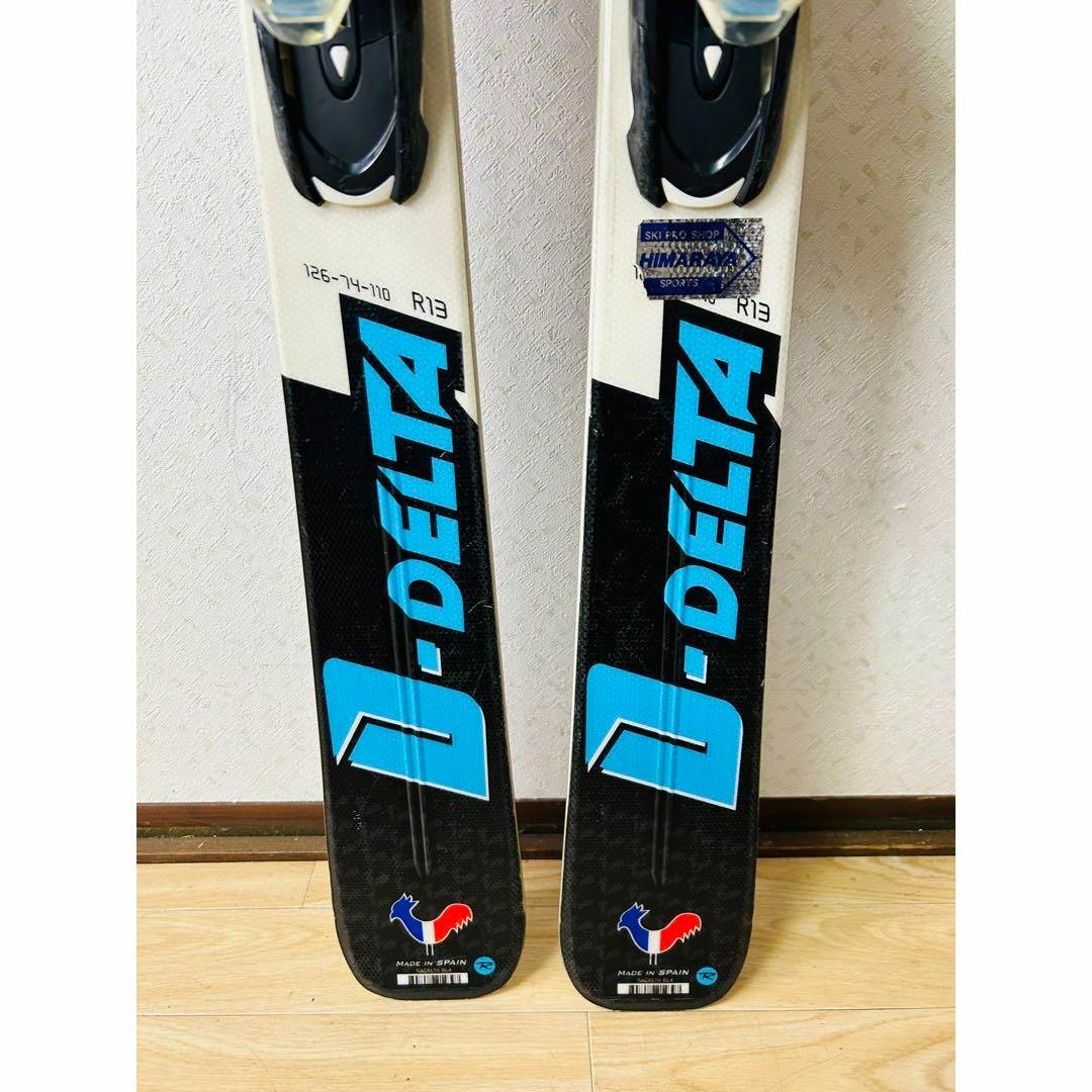 ROSSIGNOL DEMO DELTA 163 ビンディングセット スキー板の通販 ROSSIGNOL DEMO DELTA 163 ビンディングセット スキー板の通販