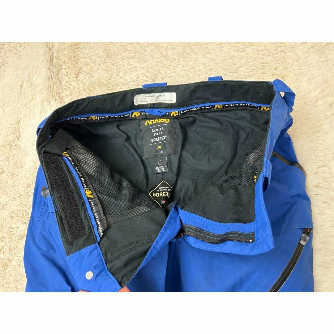 ANALOG Zenith スノボ パンツ L メンズ GORE-TEXの通販 by くろ ANALOG Zenith スノボ パンツ L メンズ GORE-TEXの通販 by くろ