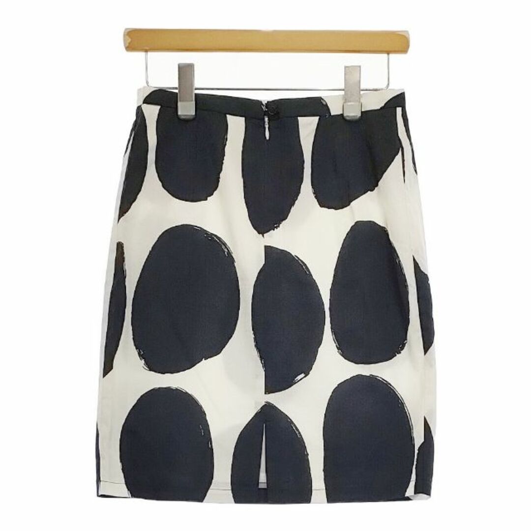 marimekko - marimekko ドット スカート ブラック ホワイト marimekko - marimekko ドット スカート ブラック ホワイト