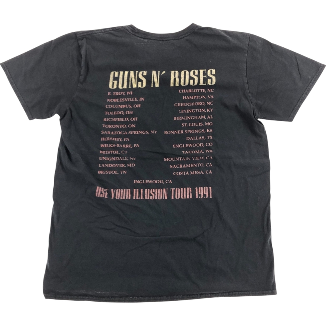 古着 GUNS N' ROSES ガンズアンドローゼズ ドクロ柄 スカル柄 古着 GUNS N' ROSES ガンズアンドローゼズ ドクロ柄 スカル柄