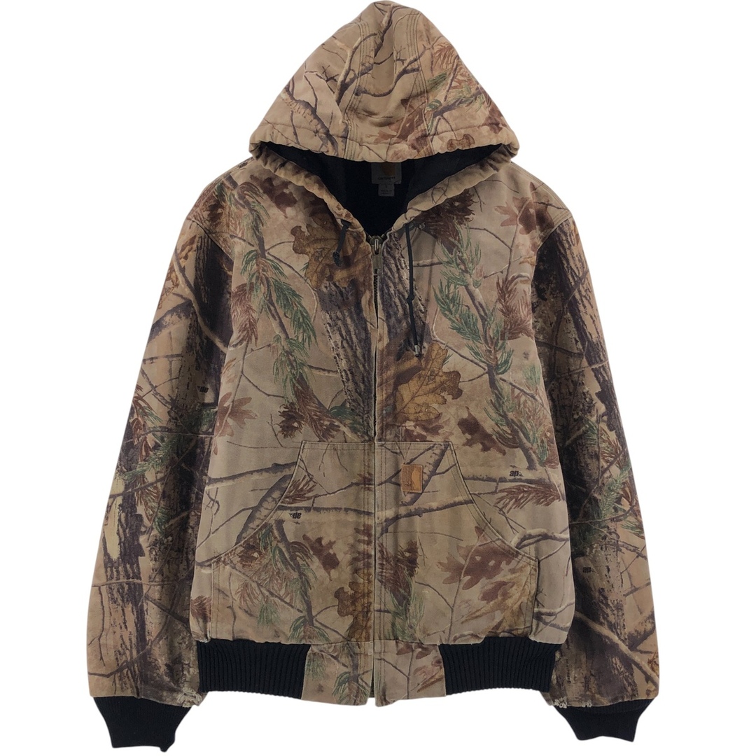 carhartt - 古着 カーハート Carhartt アクティブジャケット carhartt - 古着 カーハート Carhartt アクティブジャケット