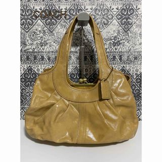 コーチ(COACH)の【中古】COACH コーチ 12520 エルゴ トートバッグ ショルダー 肩掛け(トートバッグ)