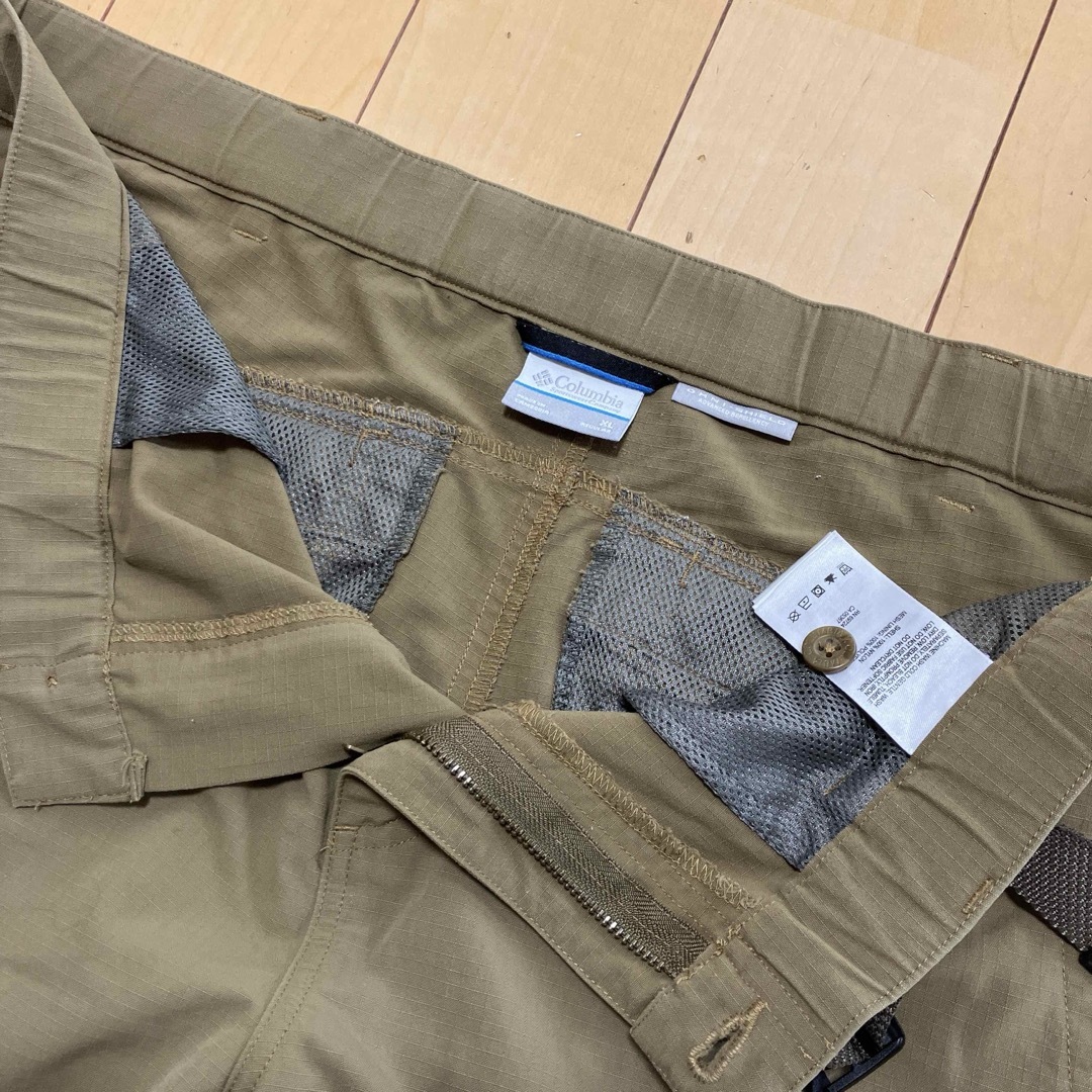 Columbia - Columbia コロンビア ハーフパンツ カーキ XLサイズ Columbia - Columbia コロンビア ハーフパンツ カーキ XLサイズ