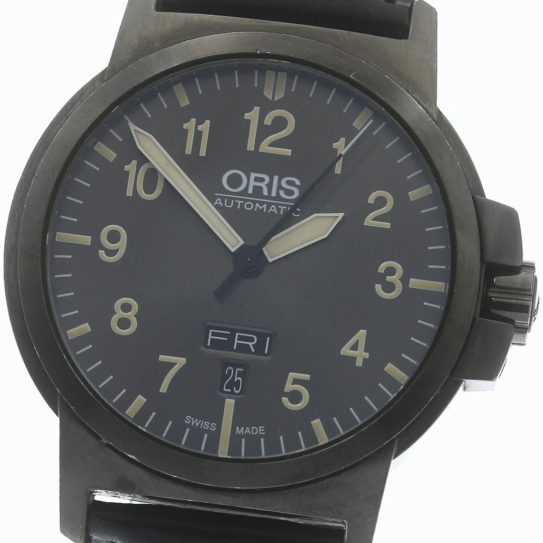 ORIS - オリス ORIS 7641-42 BC3 アドバンスド デイデイト 自動 ORIS - オリス ORIS 7641-42 BC3 アドバンスド デイデイト 自動