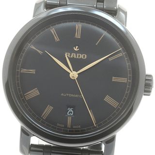 RADO(腕時計(アナログ) ・ ブラック/黒色系)のフリマアイテム一覧 RADO(腕時計(アナログ) ・ ブラック/黒色系)のフリマアイテム一覧