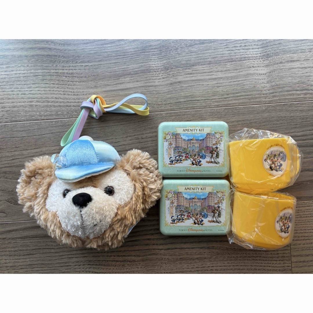 ダッフィー バケパ バケーションパッケージ ショルダーバッグの ダッフィー バケパ バケーションパッケージ ショルダーバッグの