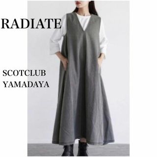 SCOT CLUB - 新品 ラディエイト ヤマダヤ キャミ ワンピース SCOT CLUB - 新品 ラディエイト ヤマダヤ キャミ ワンピース