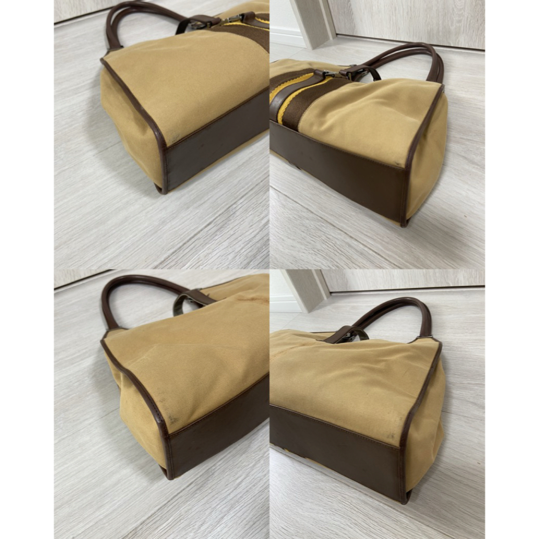 GUCCI - GUCCI ジャッキー シェリーライン ショルダーバッグ GUCCI - GUCCI ジャッキー シェリーライン ショルダーバッグ