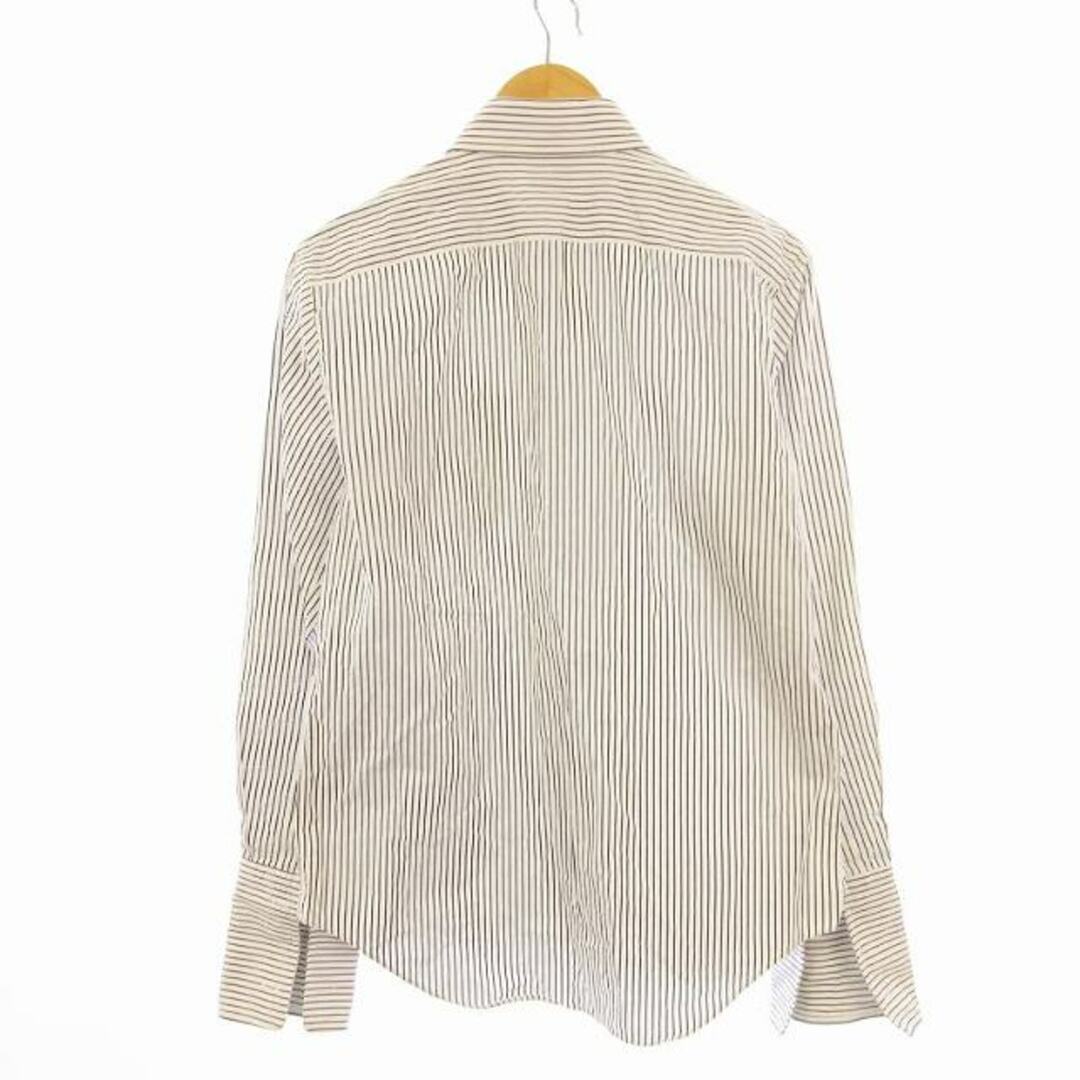 Paul Smith - ポールスミス シャツ ストライプ 長袖 M 白 Paul Smith - ポールスミス シャツ ストライプ 長袖 M 白