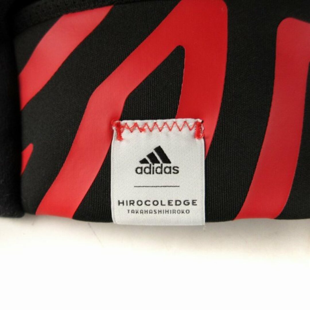 adidas - アディダス トラックジャケット 総柄 L 黒 ブラック adidas - アディダス トラックジャケット 総柄 L 黒 ブラック