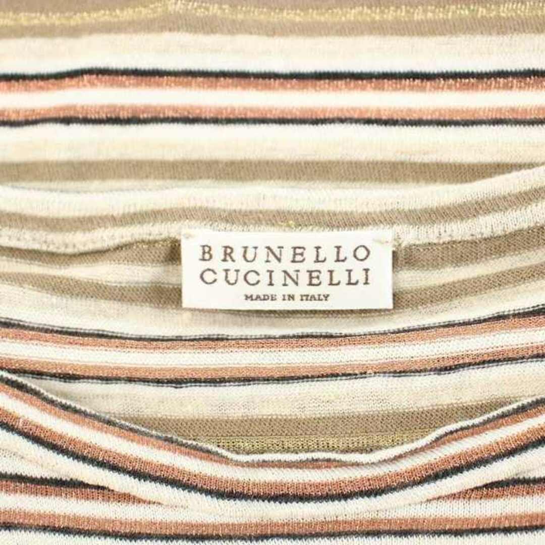 BRUNELLO CUCINELLI - ブルネロクチネリ Tシャツ カットソー BRUNELLO CUCINELLI - ブルネロクチネリ Tシャツ カットソー