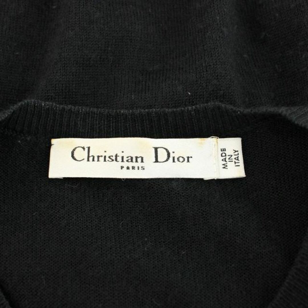 Christian Dior - クリスチャンディオール ニットカーディガン Christian Dior - クリスチャンディオール ニットカーディガン