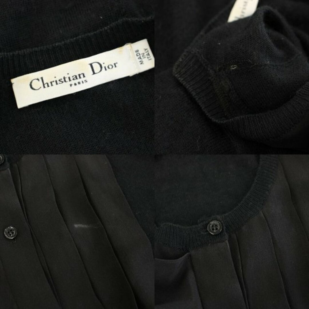 Christian Dior - クリスチャンディオール ニットカーディガン Christian Dior - クリスチャンディオール ニットカーディガン