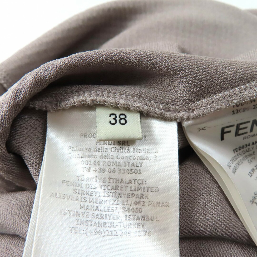 FENDI - 【ドンドン見直し】極美品☆FENDI フェンディ 2023年製 FENDI - 【ドンドン見直し】極美品☆FENDI フェンディ 2023年製