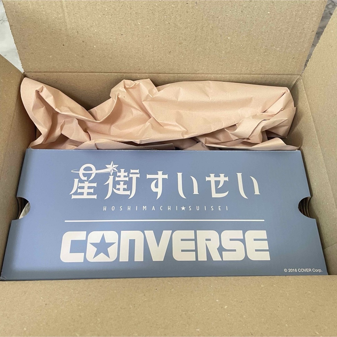 CONVERSE - 星街すいせい コンバース オールスター CONVERSE CONVERSE - 星街すいせい コンバース オールスター CONVERSE