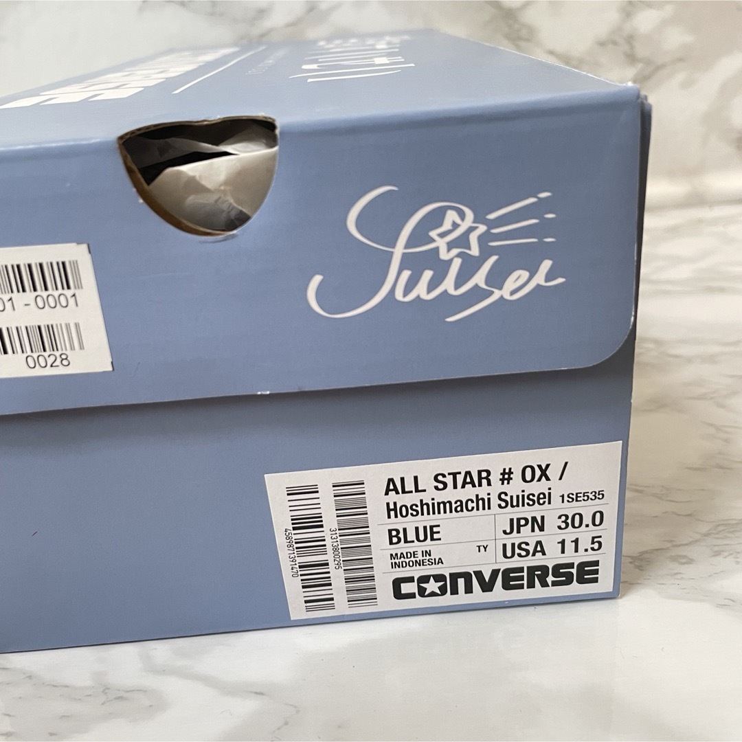 CONVERSE - 星街すいせい コンバース オールスター CONVERSE CONVERSE - 星街すいせい コンバース オールスター CONVERSE