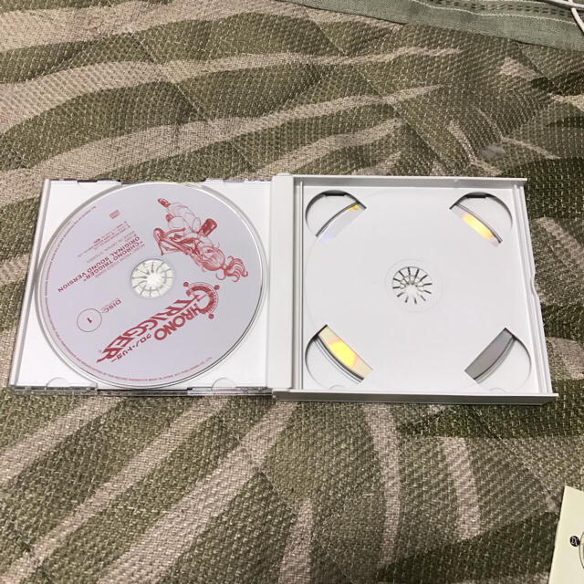 SQUARE ENIX(スクウェアエニックス)のクロノ・トリガー オリジナルサウンドトラック 3枚組 エンタメ/ホビーのCD(テレビドラマサントラ)の商品写真
