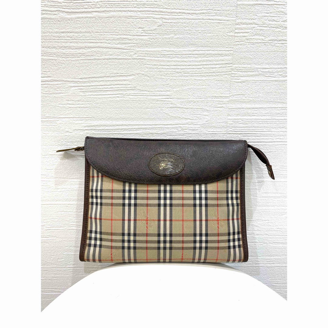BURBERRY - バーバリー BURBERRY クラッチバッグ セカンドバッグ BURBERRY - バーバリー BURBERRY クラッチバッグ セカンドバッグ
