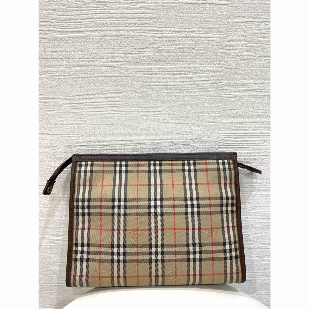 BURBERRY - バーバリー BURBERRY クラッチバッグ セカンドバッグ BURBERRY - バーバリー BURBERRY クラッチバッグ セカンドバッグ
