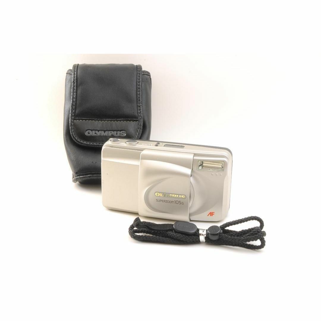 OLYMPUS - オリンパス Olympus Superzoom 105G フィルムカメラの OLYMPUS - オリンパス Olympus Superzoom 105G フィルムカメラの