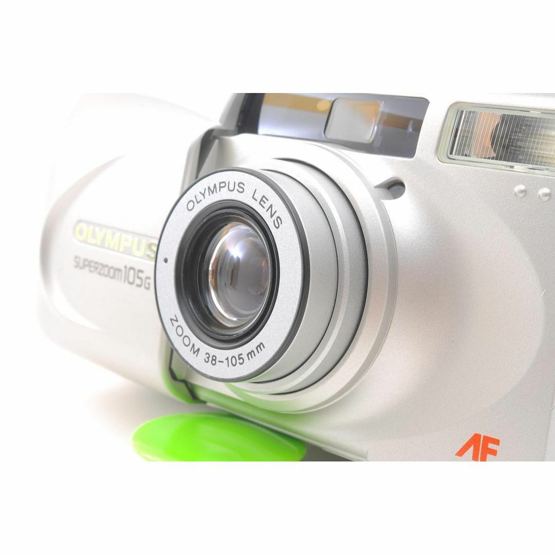 OLYMPUS - オリンパス Olympus Superzoom 105G フィルムカメラの OLYMPUS - オリンパス Olympus Superzoom 105G フィルムカメラの