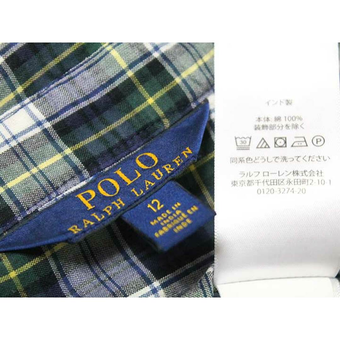 Ralph Lauren - ラルフローレン 長袖シャツ 150cm キッズ 女児 Ralph Lauren - ラルフローレン 長袖シャツ 150cm キッズ 女児