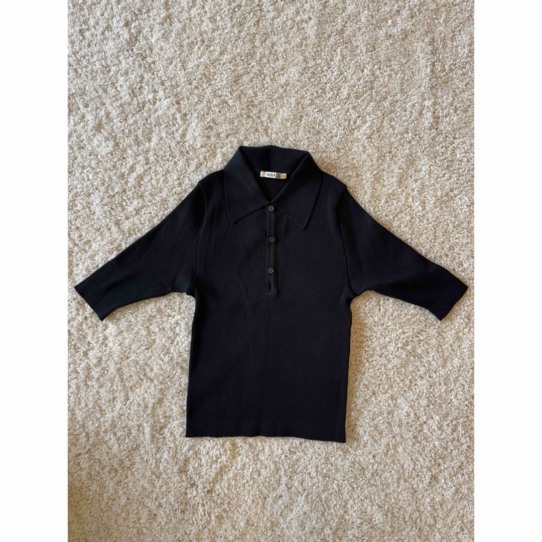 AURALEE - AURALEE GIZA HIGH GAUGE RIB AURALEE - AURALEE GIZA HIGH GAUGE RIB