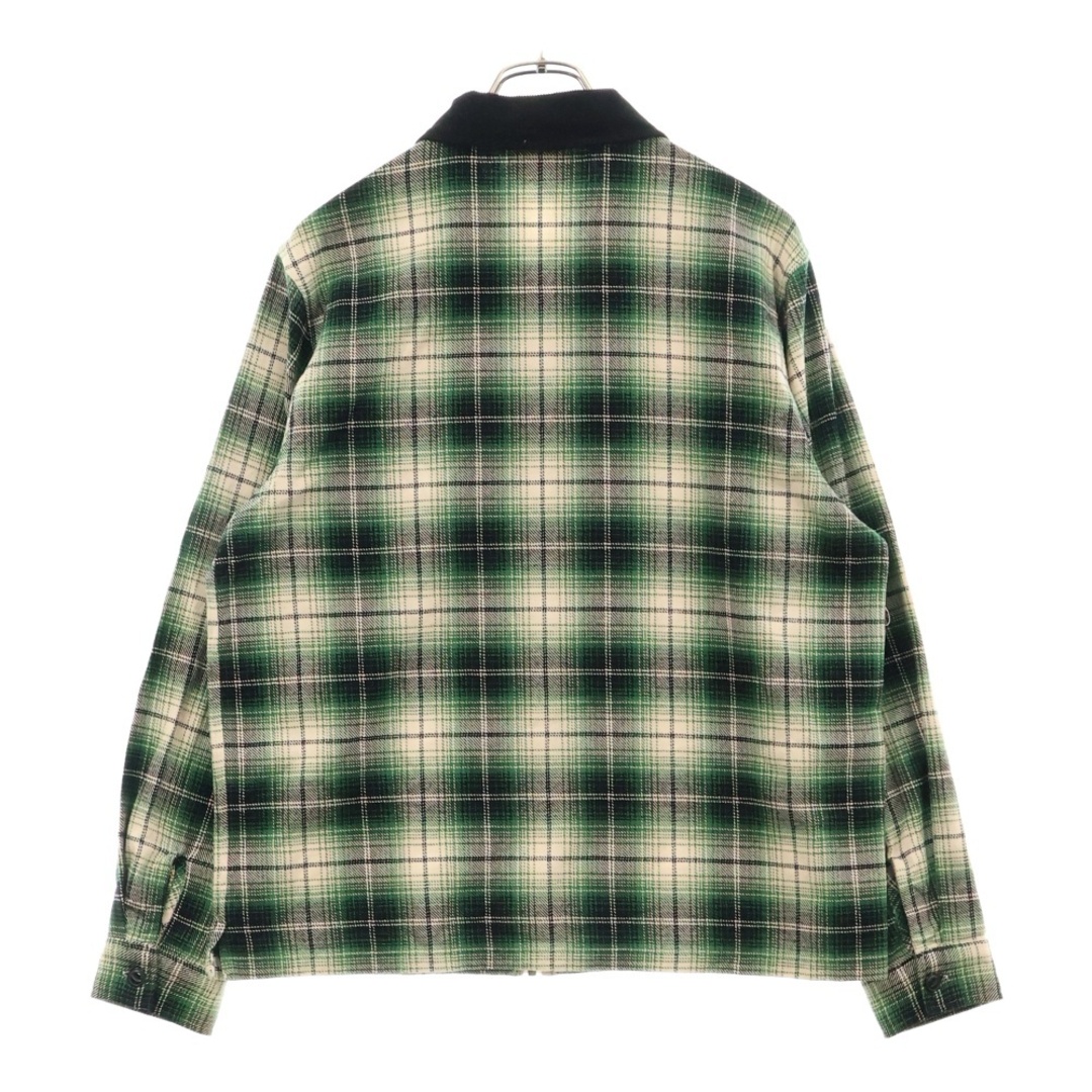 STUSSY - STUSSY ステューシー 21AW FRANK PLAID ZIP L/S SHIRT STUSSY - STUSSY ステューシー 21AW FRANK PLAID ZIP L/S SHIRT