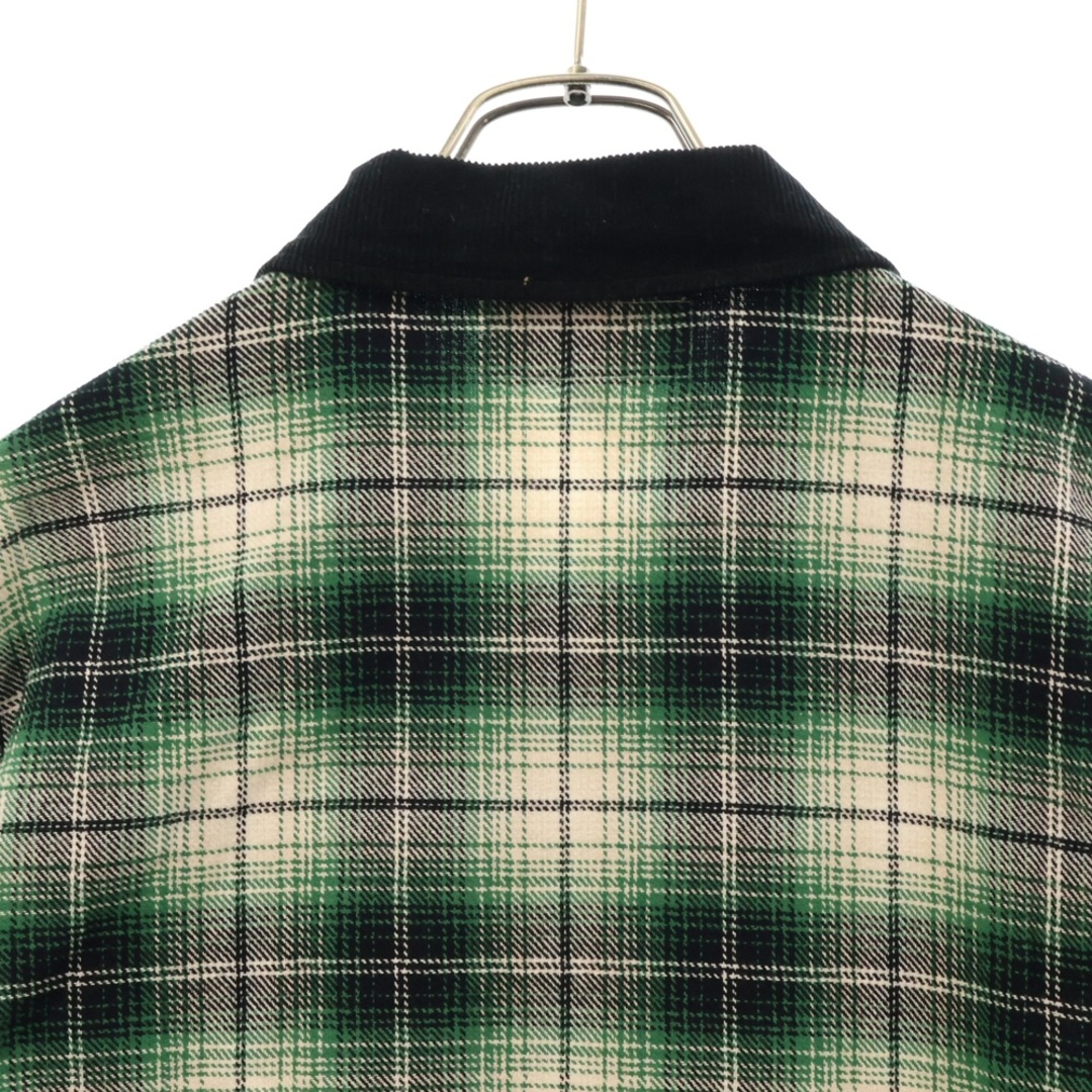 STUSSY - STUSSY ステューシー 21AW FRANK PLAID ZIP L/S SHIRT STUSSY - STUSSY ステューシー 21AW FRANK PLAID ZIP L/S SHIRT