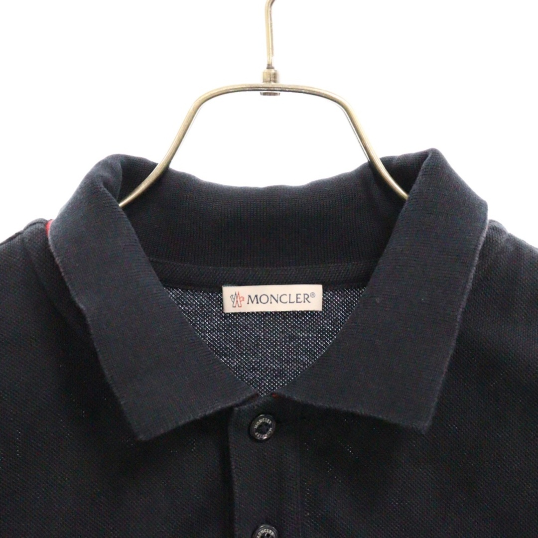 MONCLER - MONCLER モンクレール MAGLIA POLO MANICA CORTA ロゴ MONCLER - MONCLER モンクレール MAGLIA POLO MANICA CORTA ロゴ