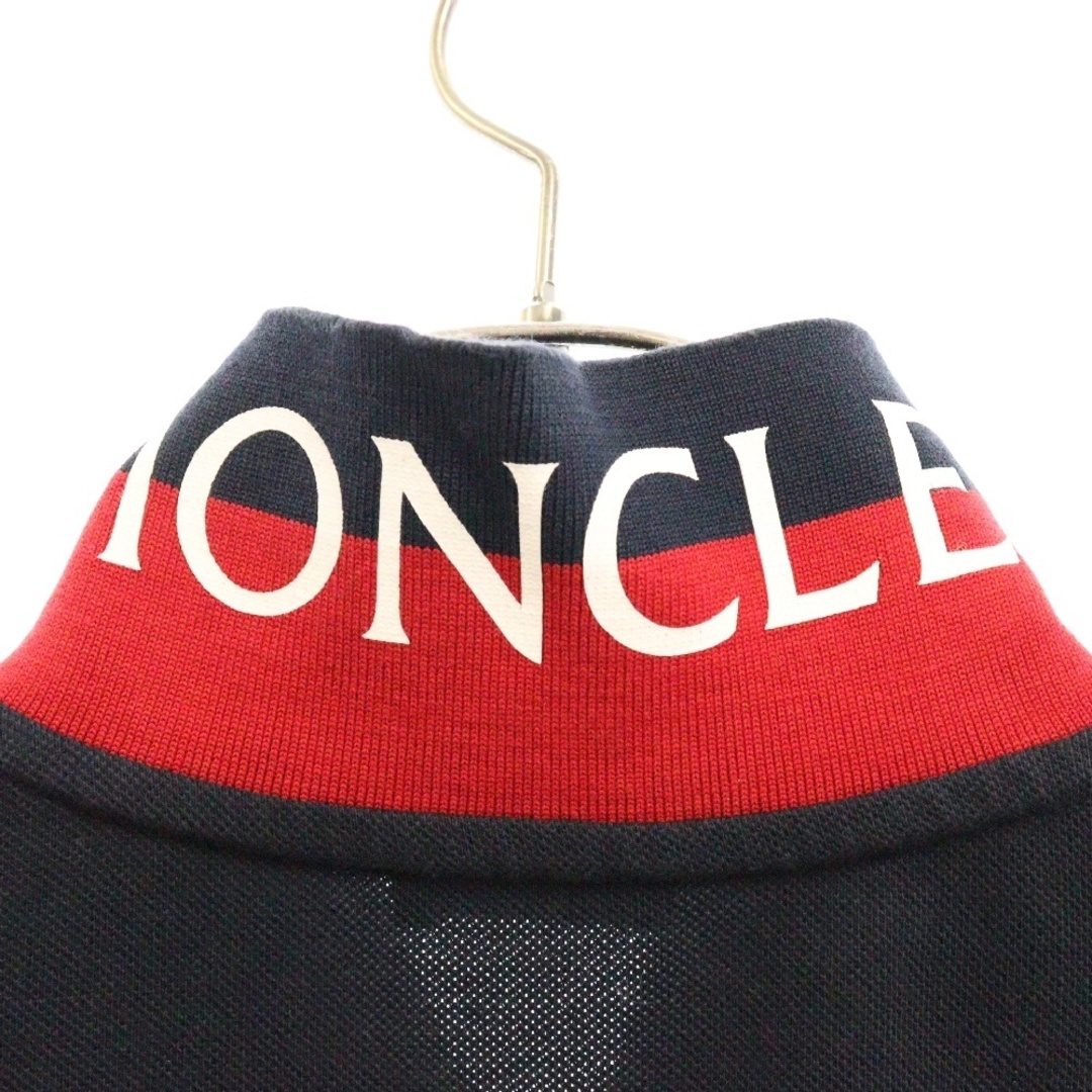 MONCLER - MONCLER モンクレール MAGLIA POLO MANICA CORTA ロゴ MONCLER - MONCLER モンクレール MAGLIA POLO MANICA CORTA ロゴ