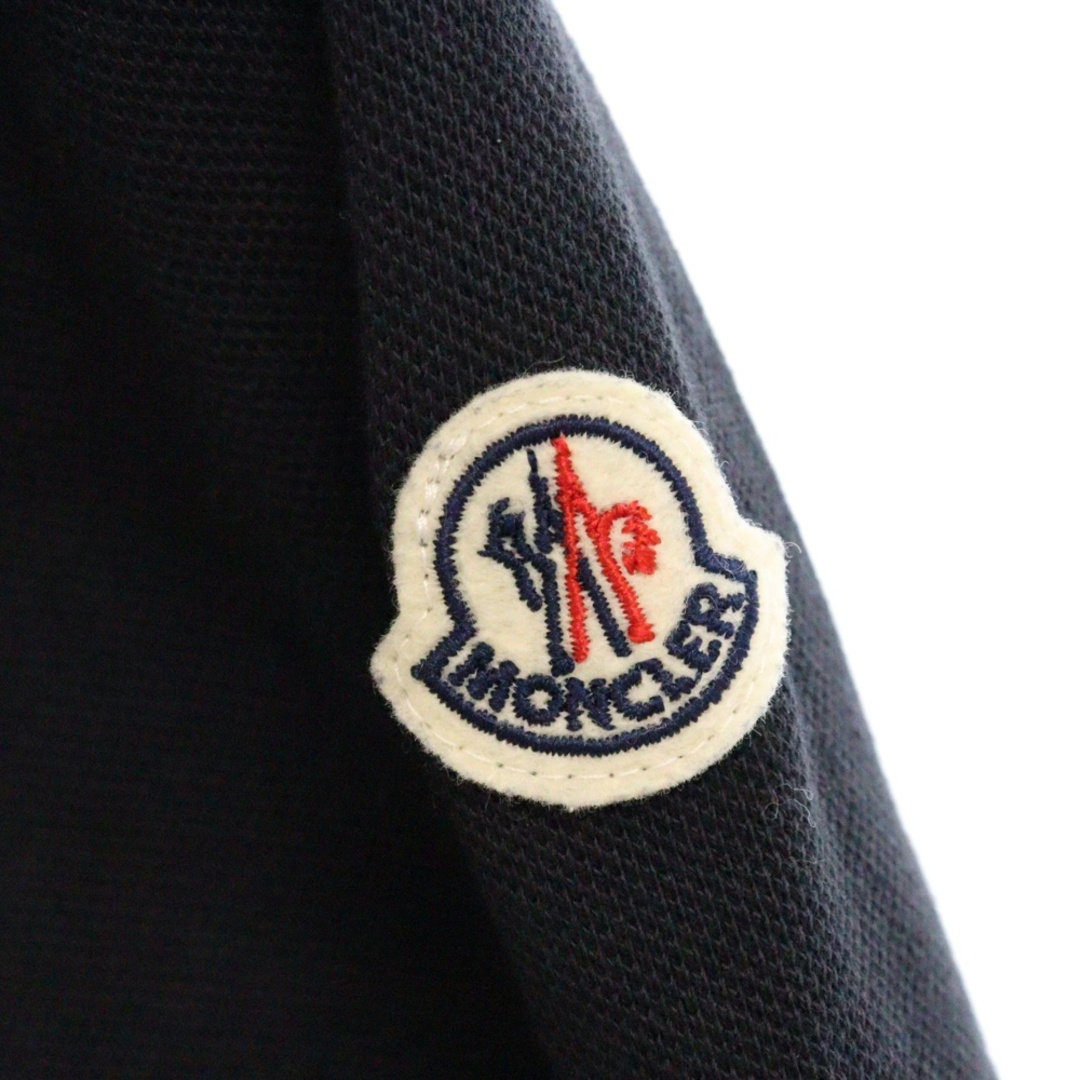 MONCLER - MONCLER モンクレール MAGLIA POLO MANICA CORTA ロゴ MONCLER - MONCLER モンクレール MAGLIA POLO MANICA CORTA ロゴ