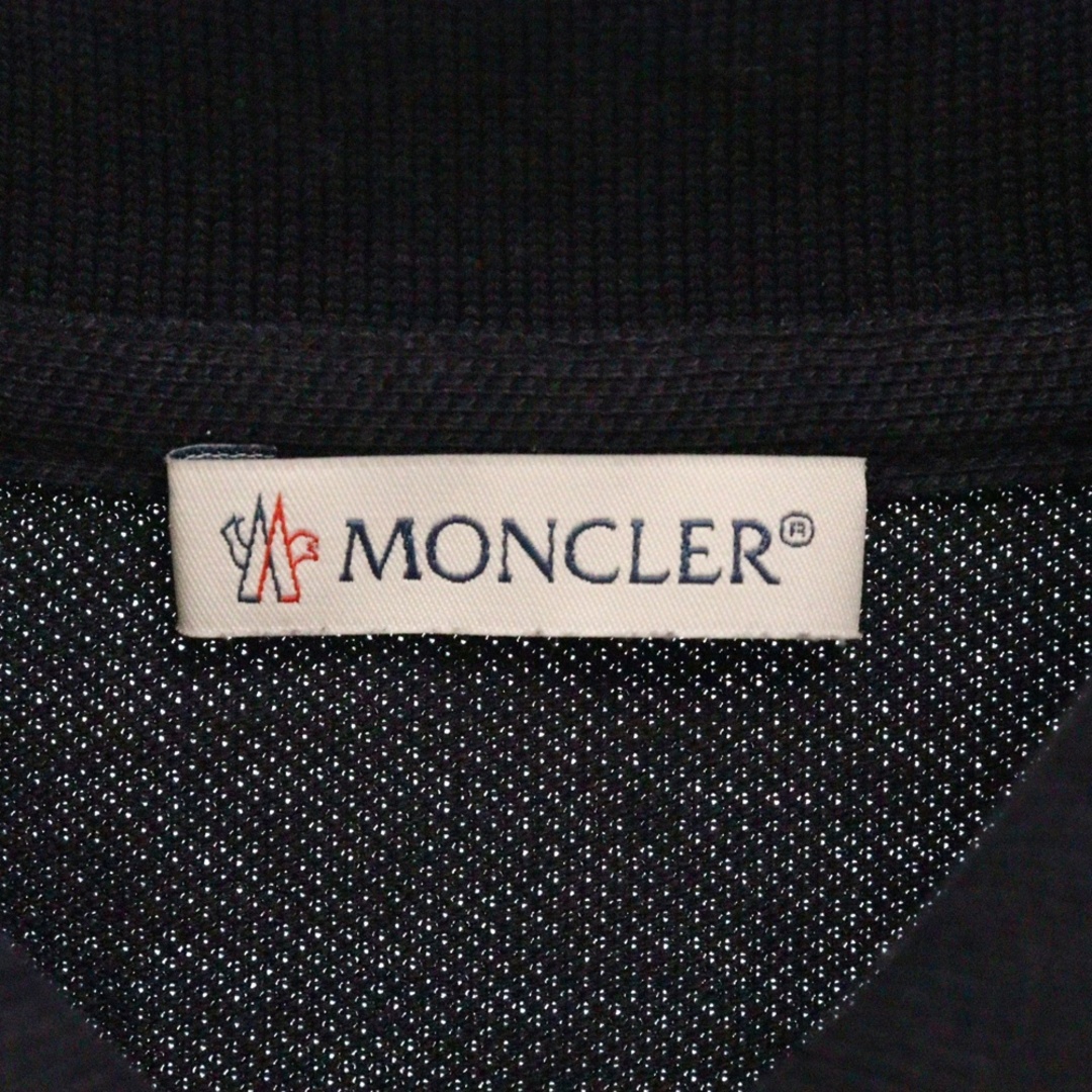 MONCLER - MONCLER モンクレール MAGLIA POLO MANICA CORTA ロゴ MONCLER - MONCLER モンクレール MAGLIA POLO MANICA CORTA ロゴ