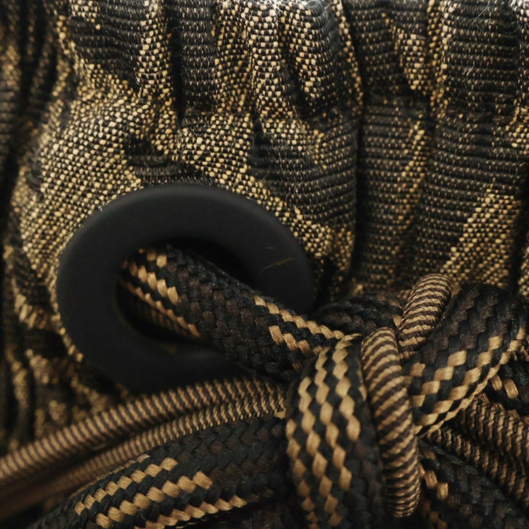 FENDI - FENDI フェンディ ズッカ柄 コットンポリ ウエストゴム FENDI - FENDI フェンディ ズッカ柄 コットンポリ ウエストゴム