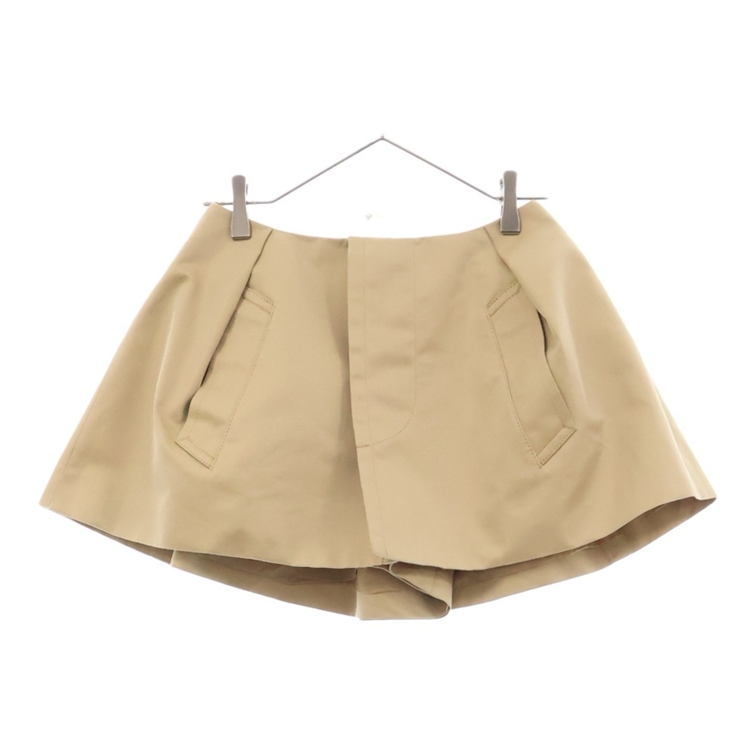 sacai - Sacai サカイ マルチタック コットンチノ ミニスカート sacai - Sacai サカイ マルチタック コットンチノ ミニスカート