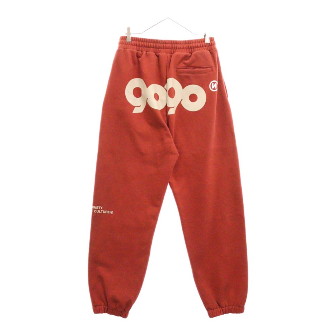 9090 ナインティナインティ 90 Logo SWEAT PANTS 90 ロゴ 9090 ナインティナインティ 90 Logo SWEAT PANTS 90 ロゴ