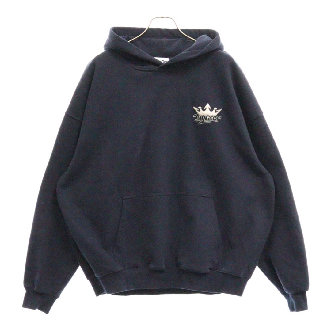 9090 ナインティナインティ King Logo Hoodie キングロゴ プル 9090 ナインティナインティ King Logo Hoodie キングロゴ プル